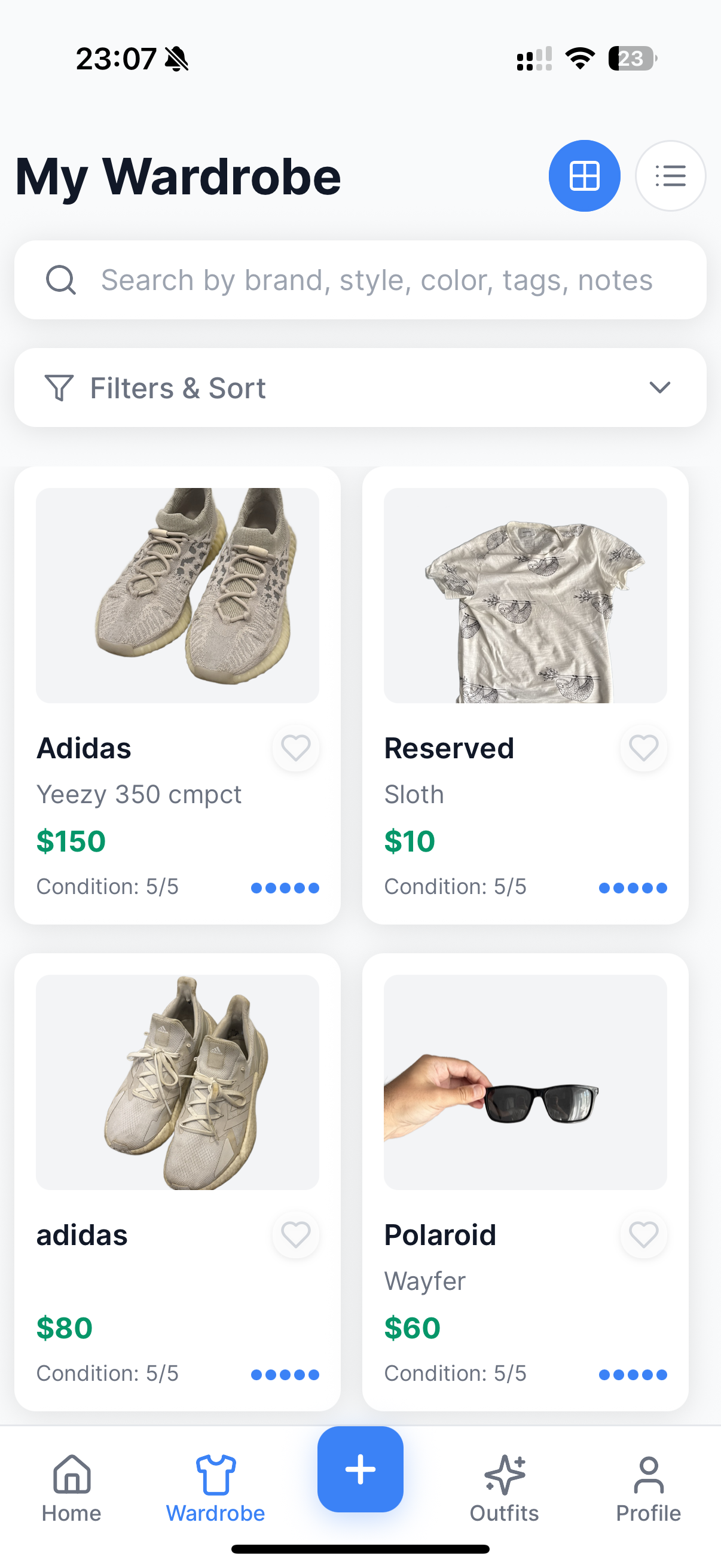 Digital Closet